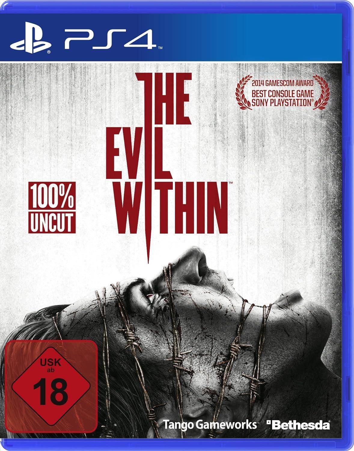 PS4 - The Evil Within (Gebraucht)