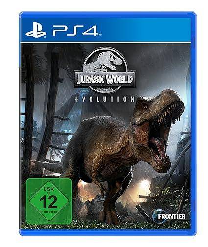 PS4 - Jurassic World Evolution (Gebraucht)