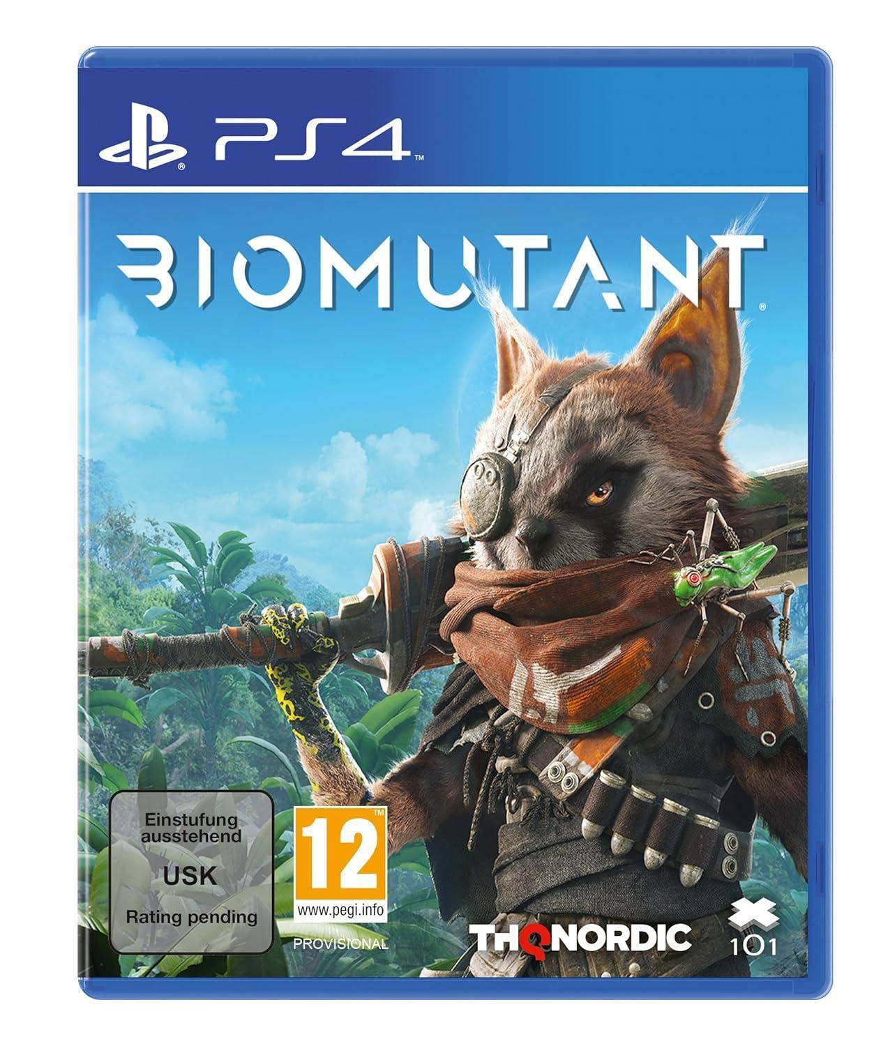 PS4 - Biomutant (Gebraucht)