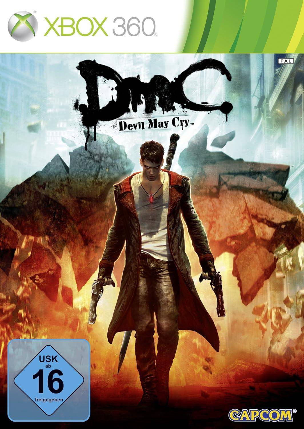 XBOX 360 - DMC Devil May Cry (Gebraucht)