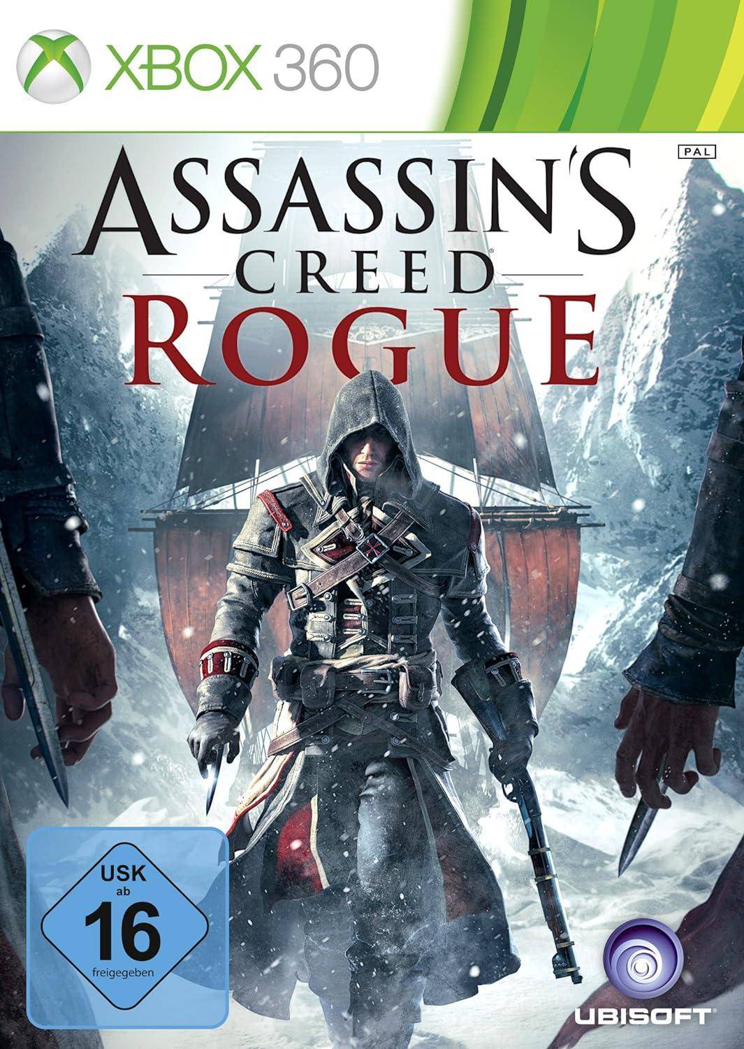 XBOX 360 - Assassins Creed Rogue (Gebraucht)