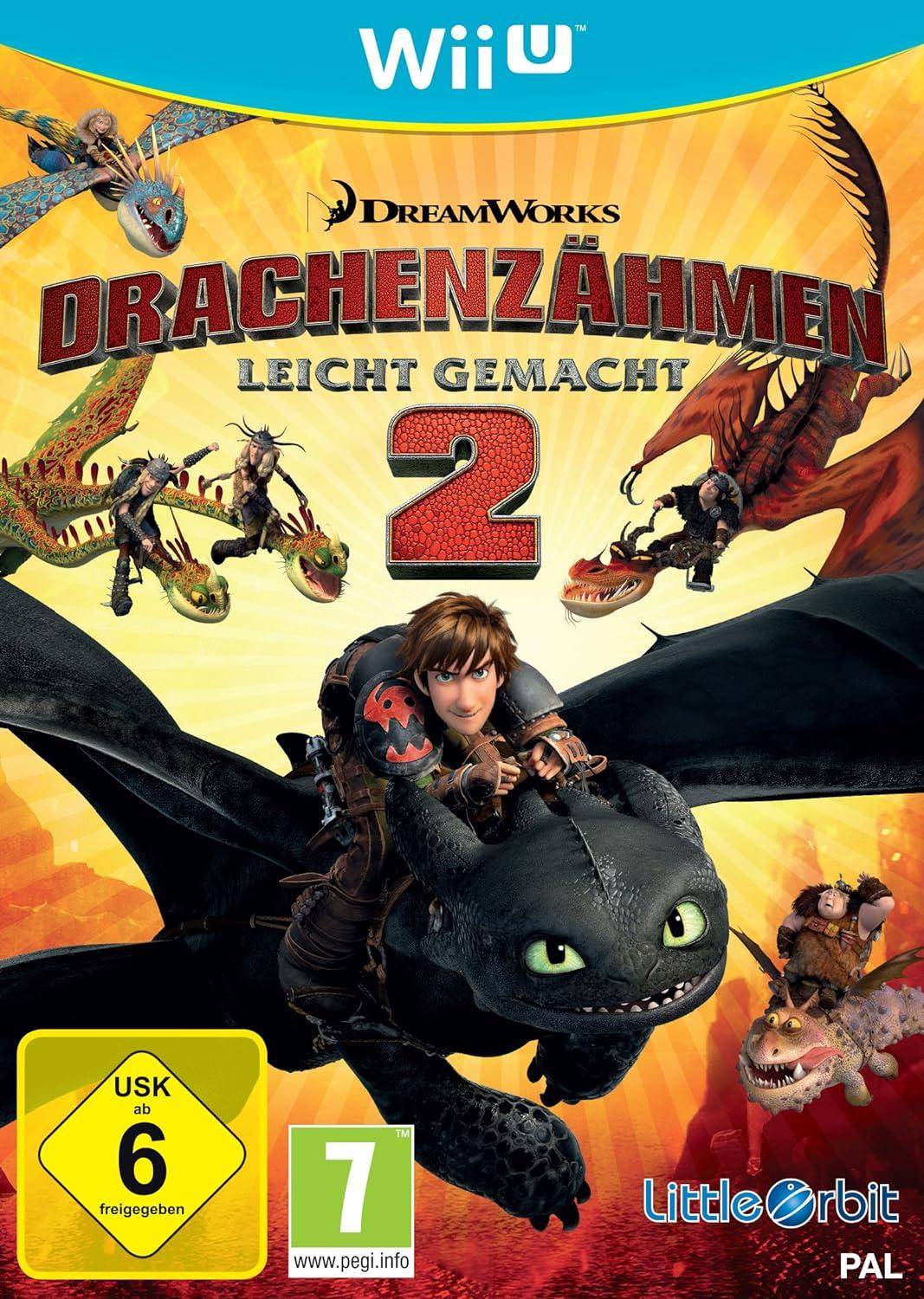 Wii U - Drachenzähmen Leicht Gemacht 2 (Gebraucht)