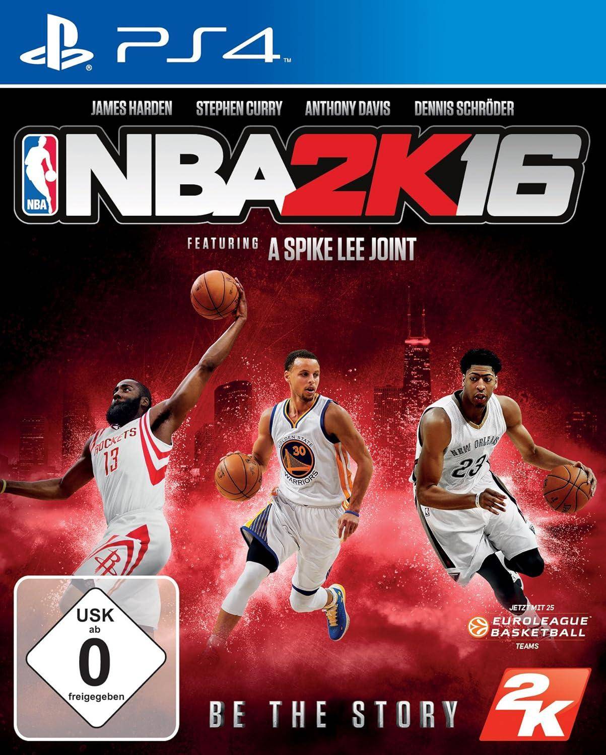PS4 - NBA 2K16 (Gebraucht)