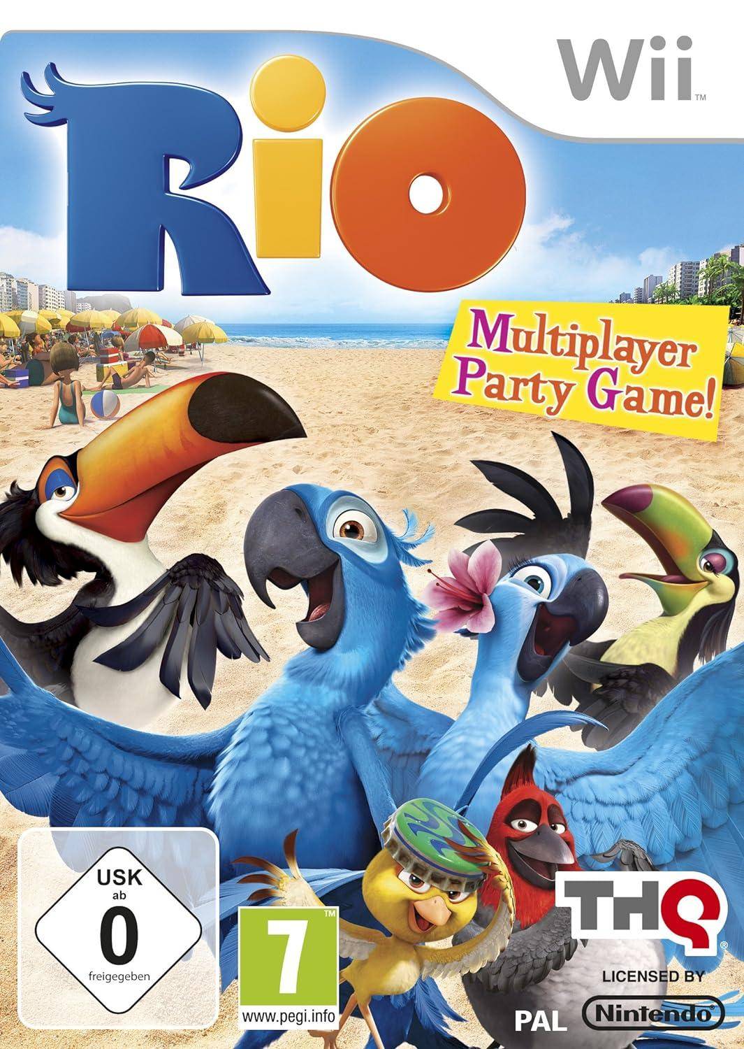 Wii - Rio (Gebraucht)