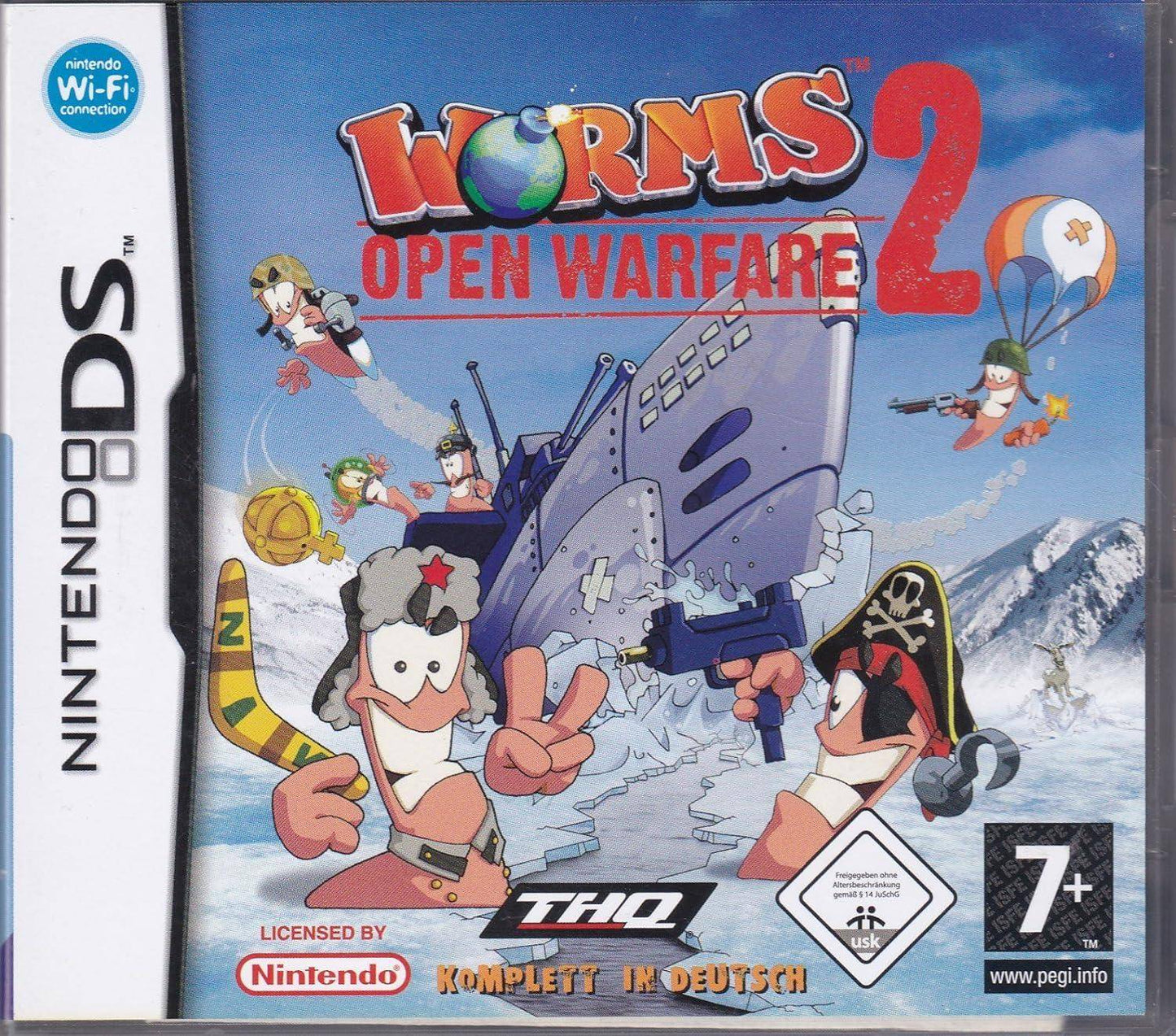 DS - Worms Open Warfare 2 - Nur Modul (Gebraucht)