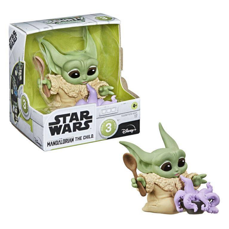 Star Wars: The Mandalorian - The Bounty Collection Minifigur Grogu Tentakelsuppe - 6 cm