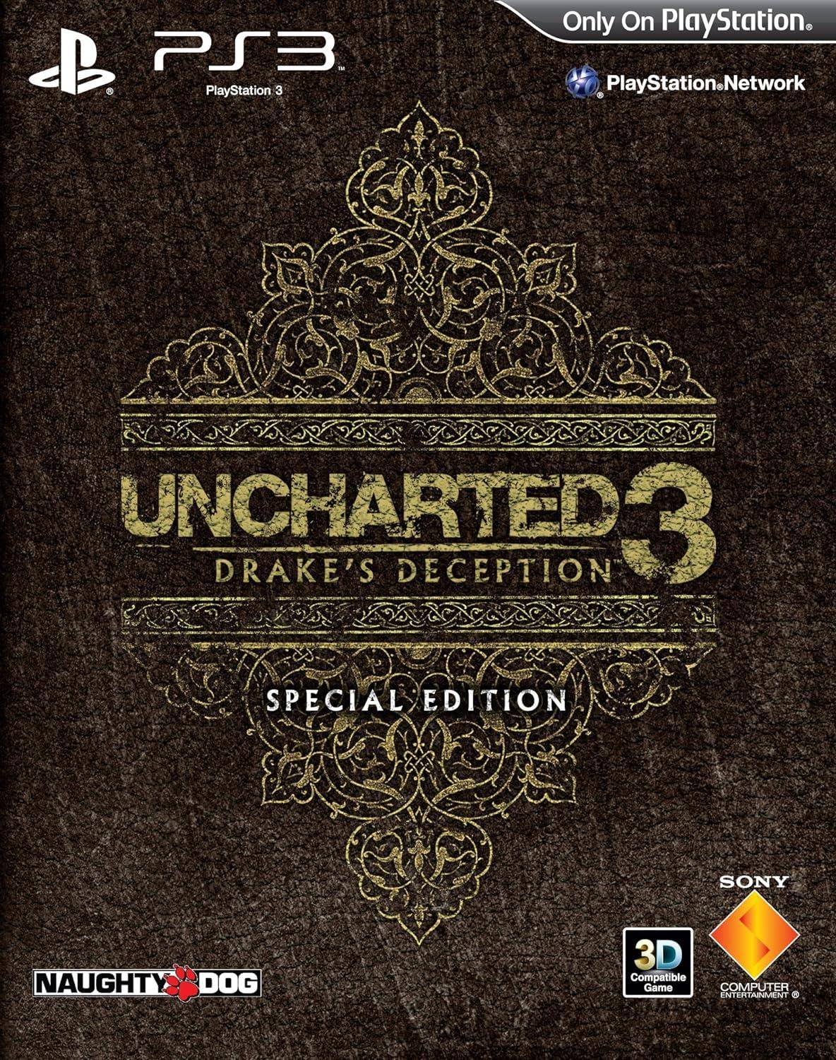 PS3 - Uncharted 3 Special Edition (Gebraucht)