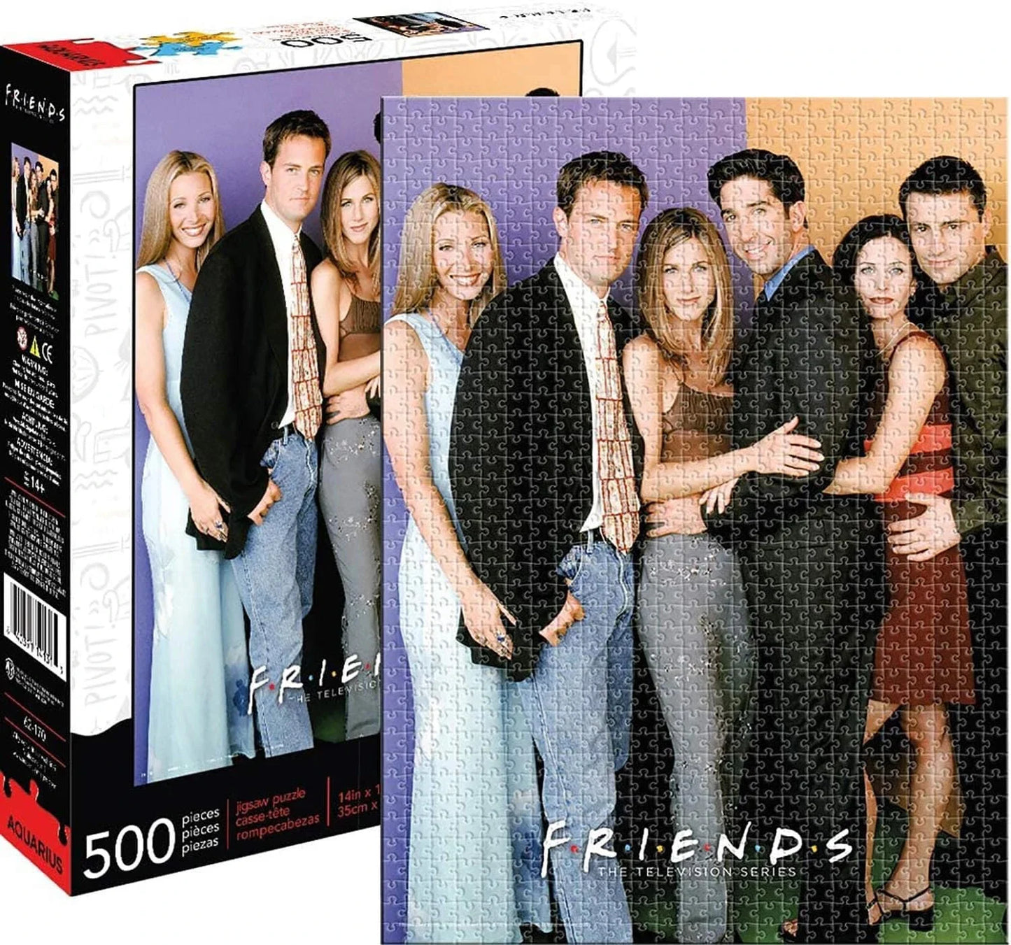 Friends - Puzzle Schauspieler (500 Teile)