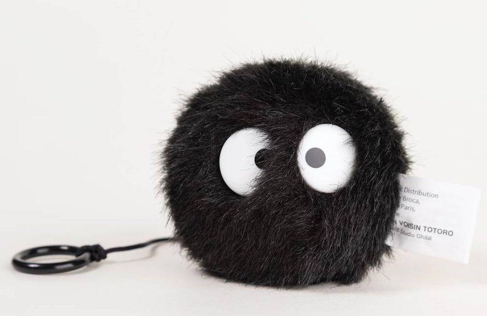 Studio Ghibli - Plüschfigur Rußmännchen - 7 cm