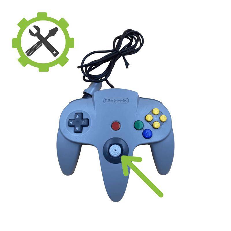 N64 Reparatur - Original Controller - Stick richten