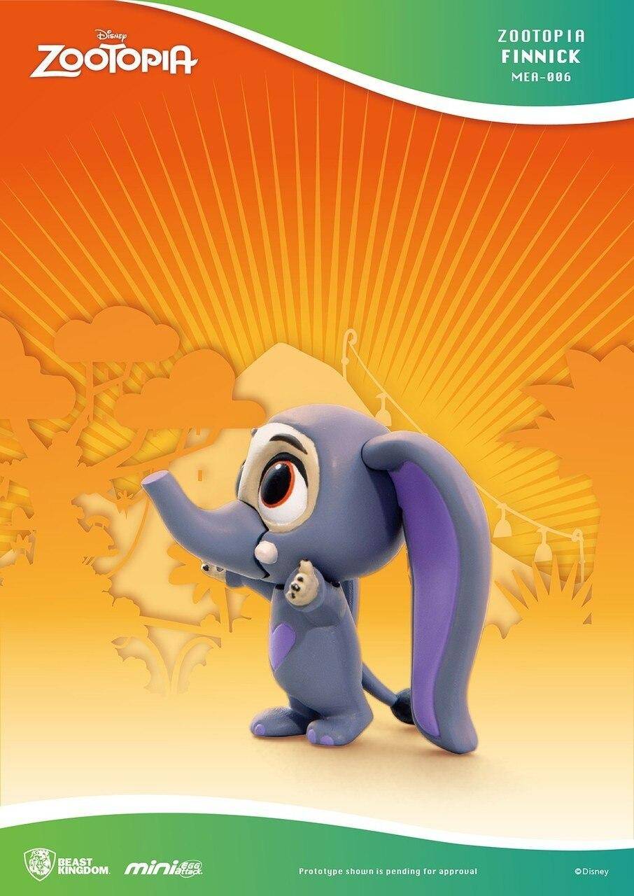 Disney - Minifigur Zoomania Finnick - 6 cm