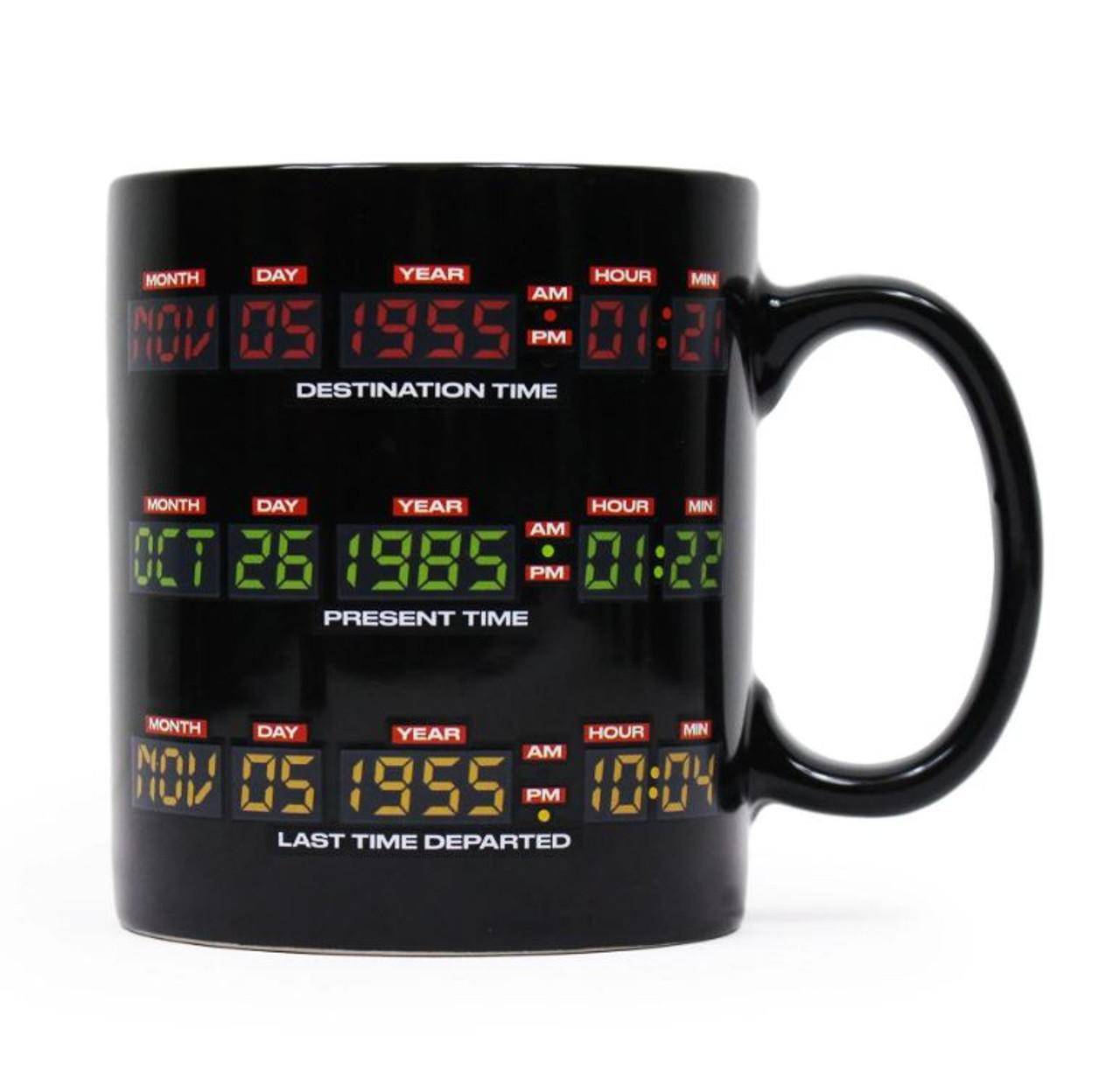 Zurück in die Zukunft - Wärmewechsel Tasse Zeit - 400 ml