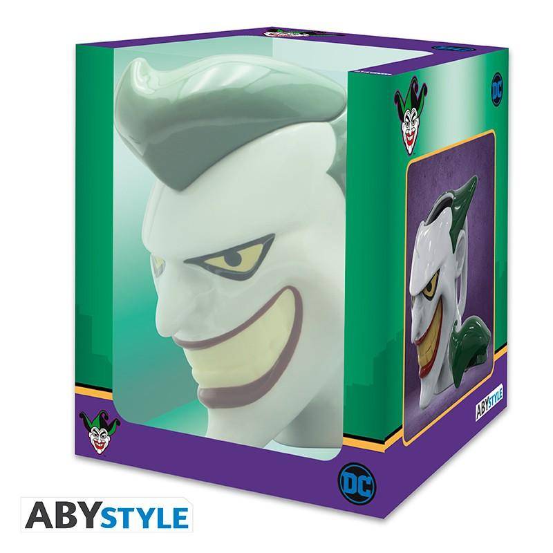 DC Comics - 3D Tasse Jokers Kopf - 350 ml
