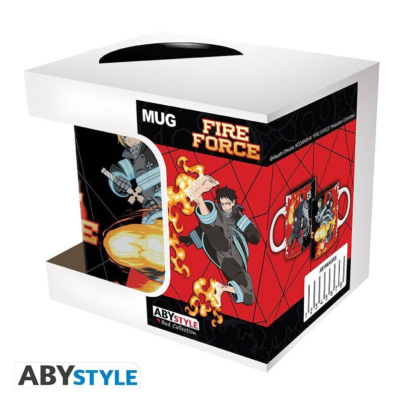 Fire Force - Tasse Kompanie 7 & 8 - 320 ml
