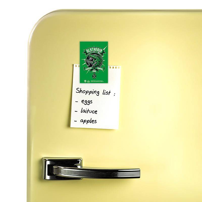 Harry Potter - Magnet Slytherin - 5,5 x 8 cm