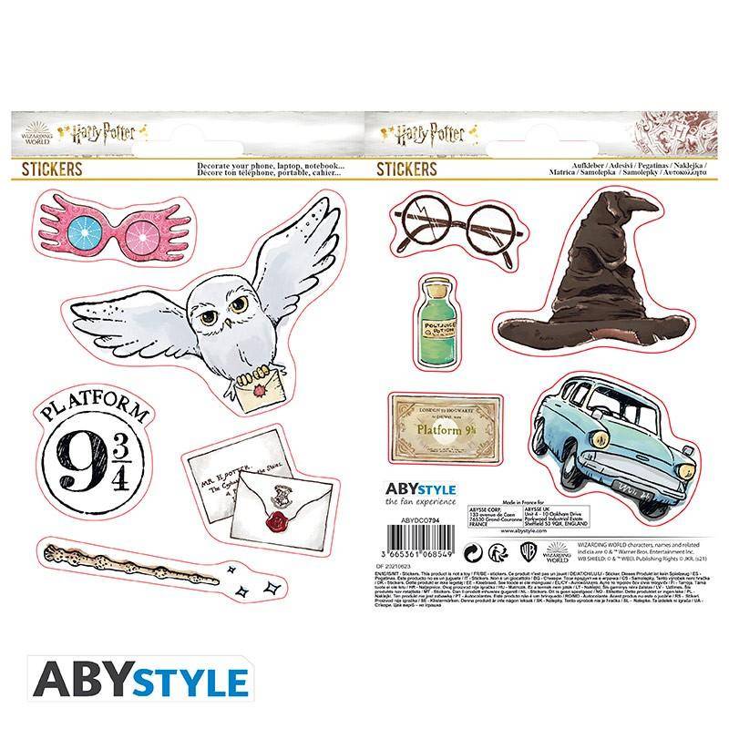 Harry Potter - Sticker Magische Objekte