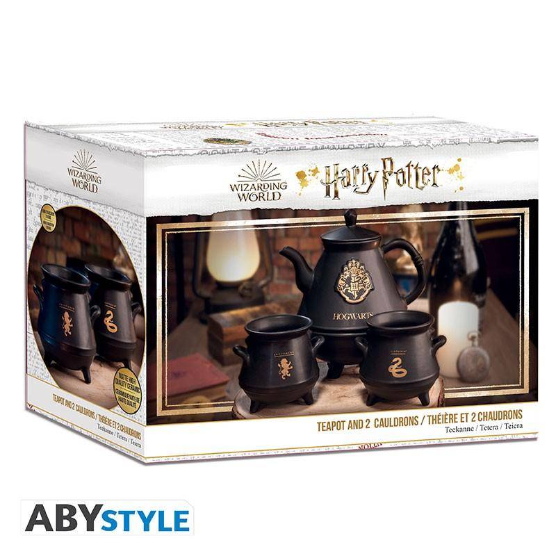 Harry Potter - Teeservice Kessel & Tassen