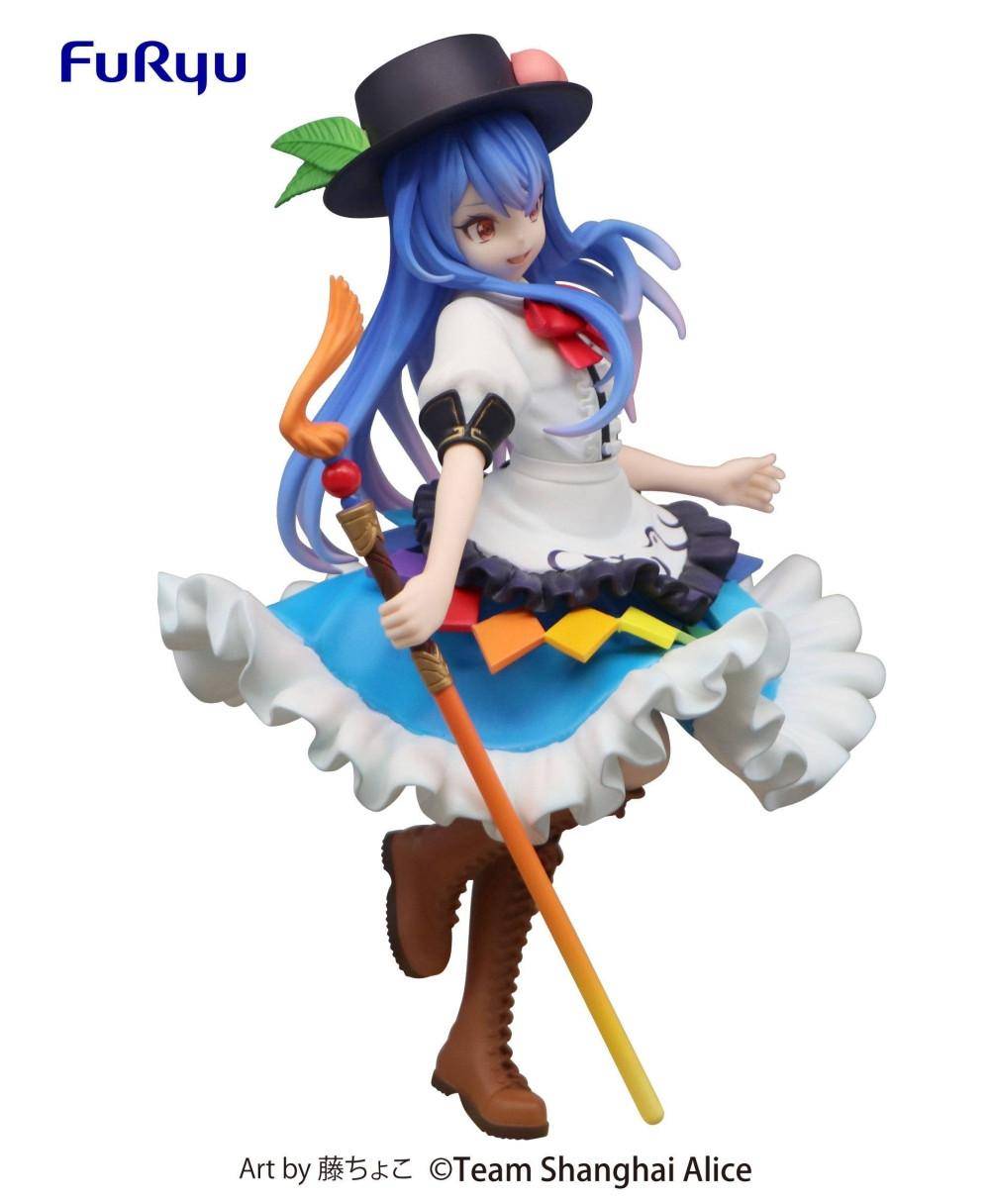 Touhou Project - PVC Statue Tenshi Hinanai - 17 cm
