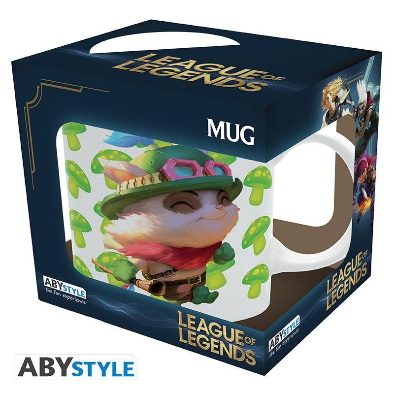 League of Legends - Tasse Kapitän Teemo im Dienst - 320 ml
