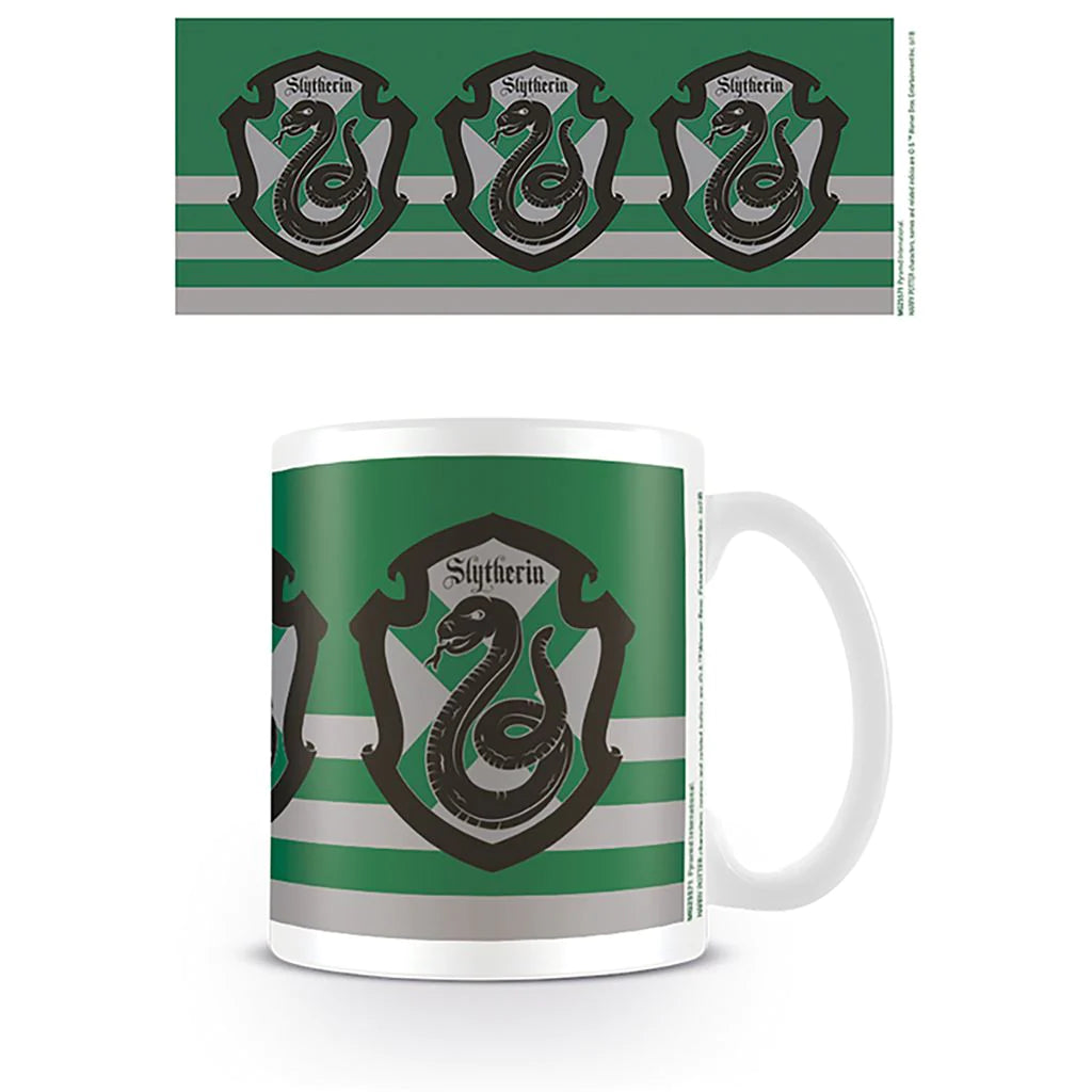 Harry Potter - Tasse Slytherin Streifen - 325 ml