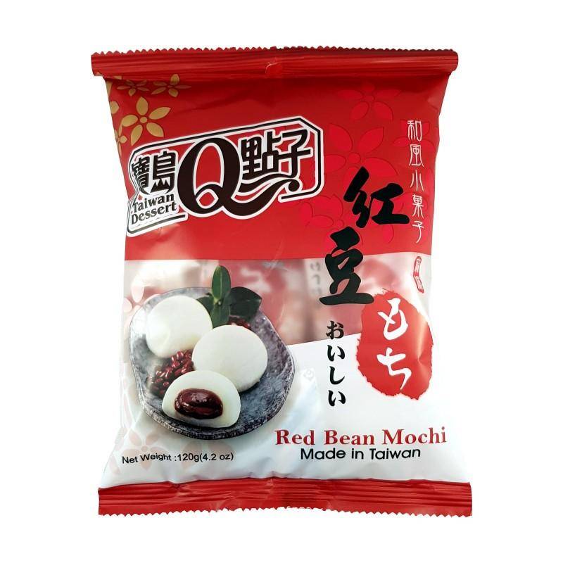 He Fong Mochi Rote Bohne, 120g