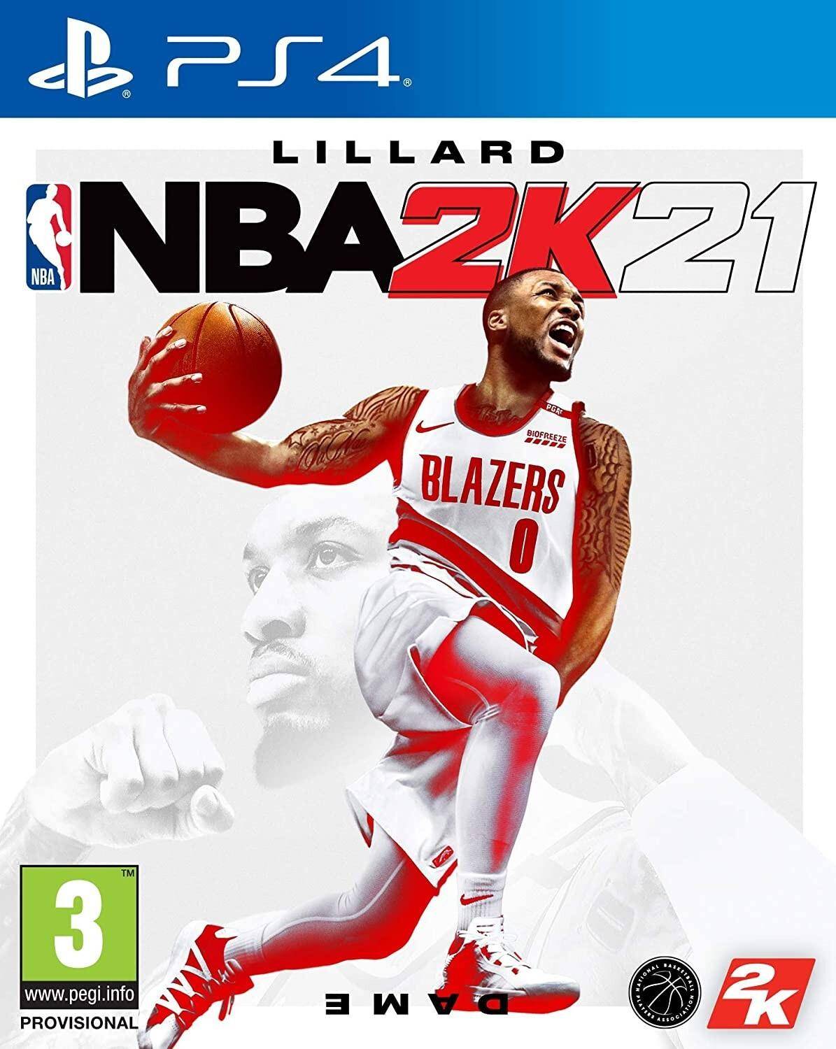 PS4 - NBA 2K21 (Gebraucht)