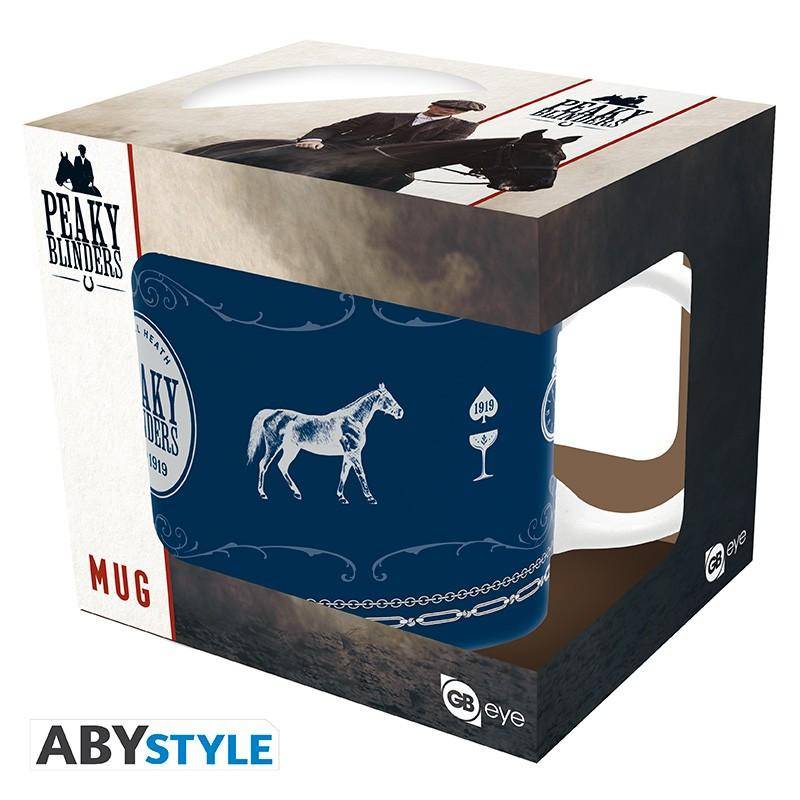 Peaky Blinders - Tasse Pferde Dekoration - 320 ml