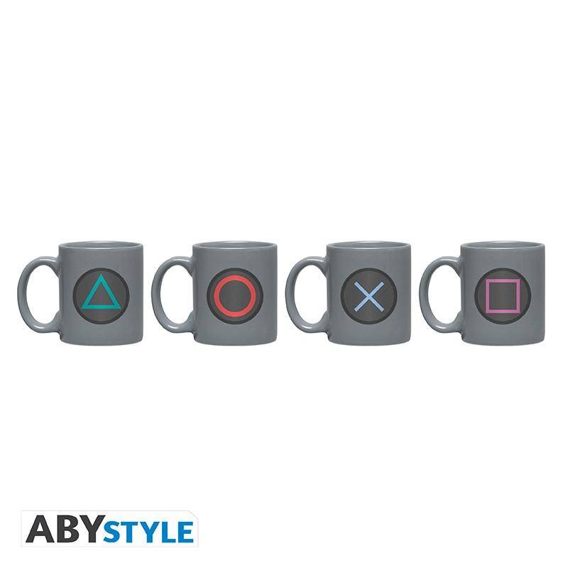 PlayStation - Tassen Set Buttons - 110 ml