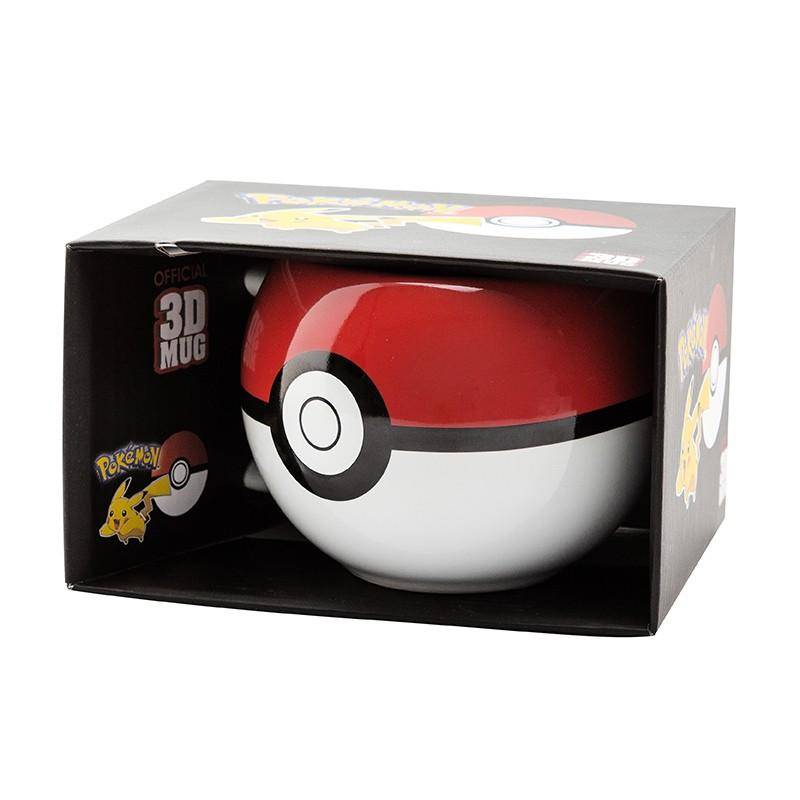 Pokémon - 3D Tasse Pokéball - 400 ml