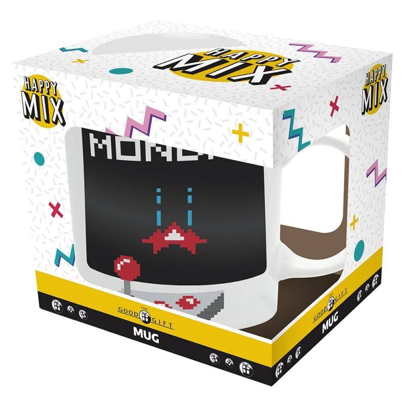 Happy Mix - Tasse Retro Gaming Weekend Over - 320 ml