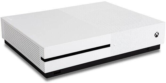 XBOX ONE S - Konsole - Weiß - Ohne Controller (Gebraucht)