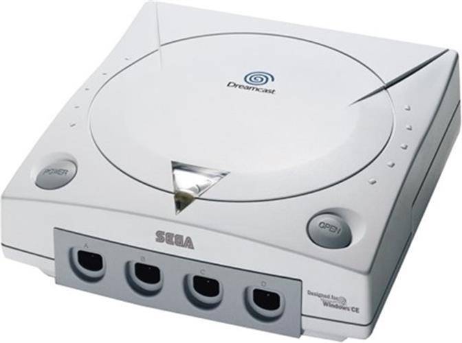 Sega Dreamcast - Konsole - Ohne Controller (Gebraucht)