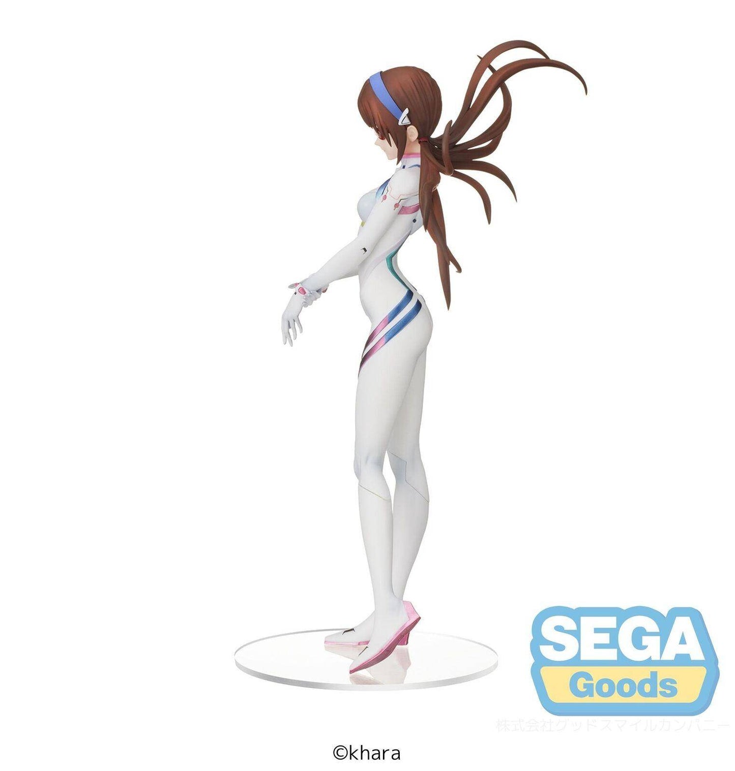 Evangelion - PVC Statue Mari Illustrious Makinami (Last Mission Activate) - 23 cm