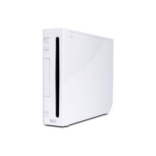Wii - Konsole - Weiß - Ohne Controller (Gebraucht)
