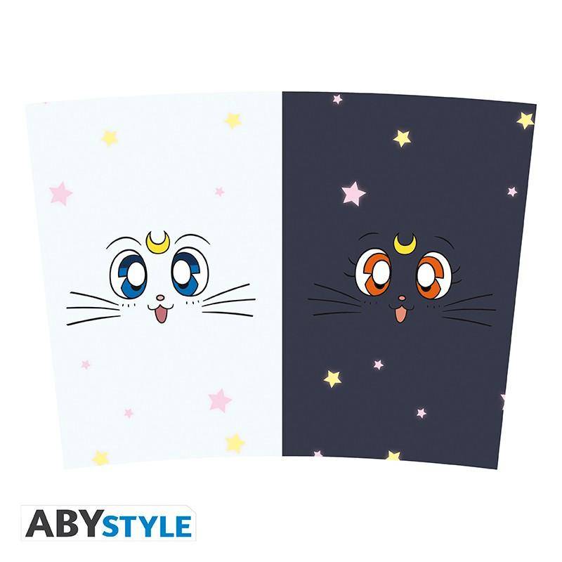 Sailor Moon - Reisebecher Luna & Artemis - 355 ml