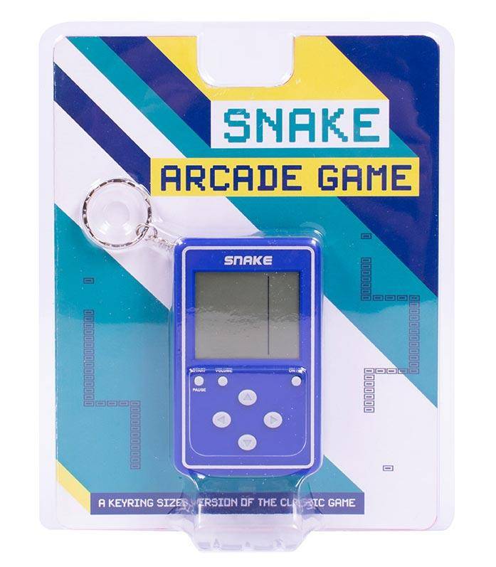 Snake - Videospiel Schlüsselanhänger Retro