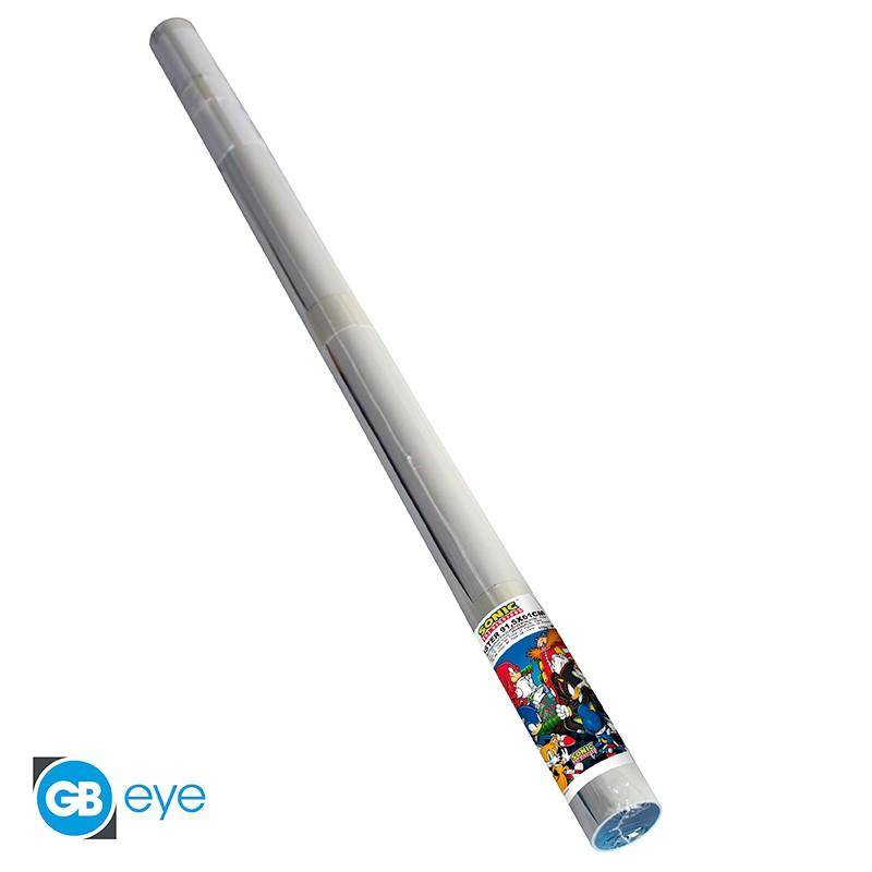 Sonic the Hedgehog - Poster Gruppe - 91,5 x 61 cm