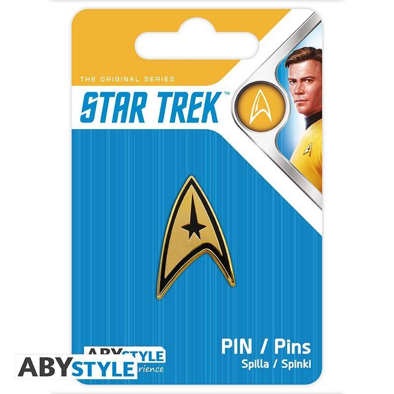 Star Trek - Metall Anstecker Sternenflottenkommando