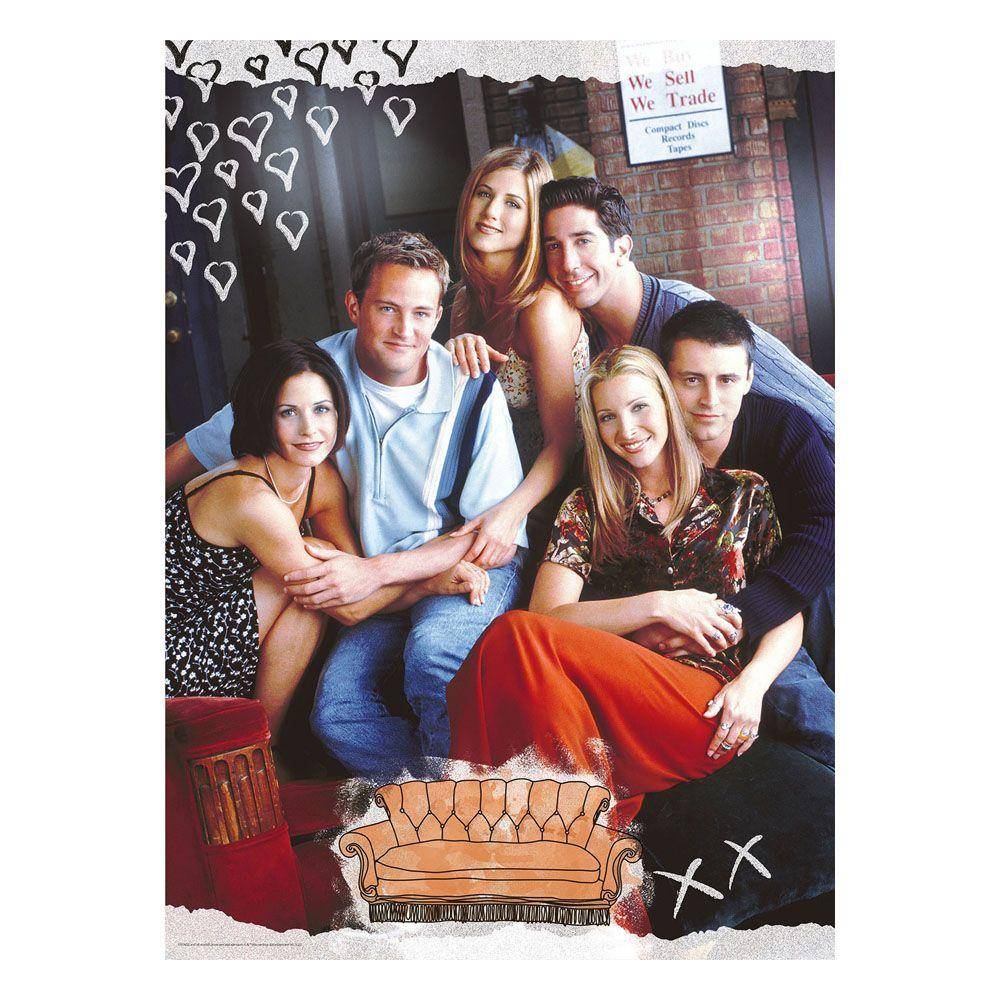 Friends - Puzzle Gruppenfoto (1000 Teile)