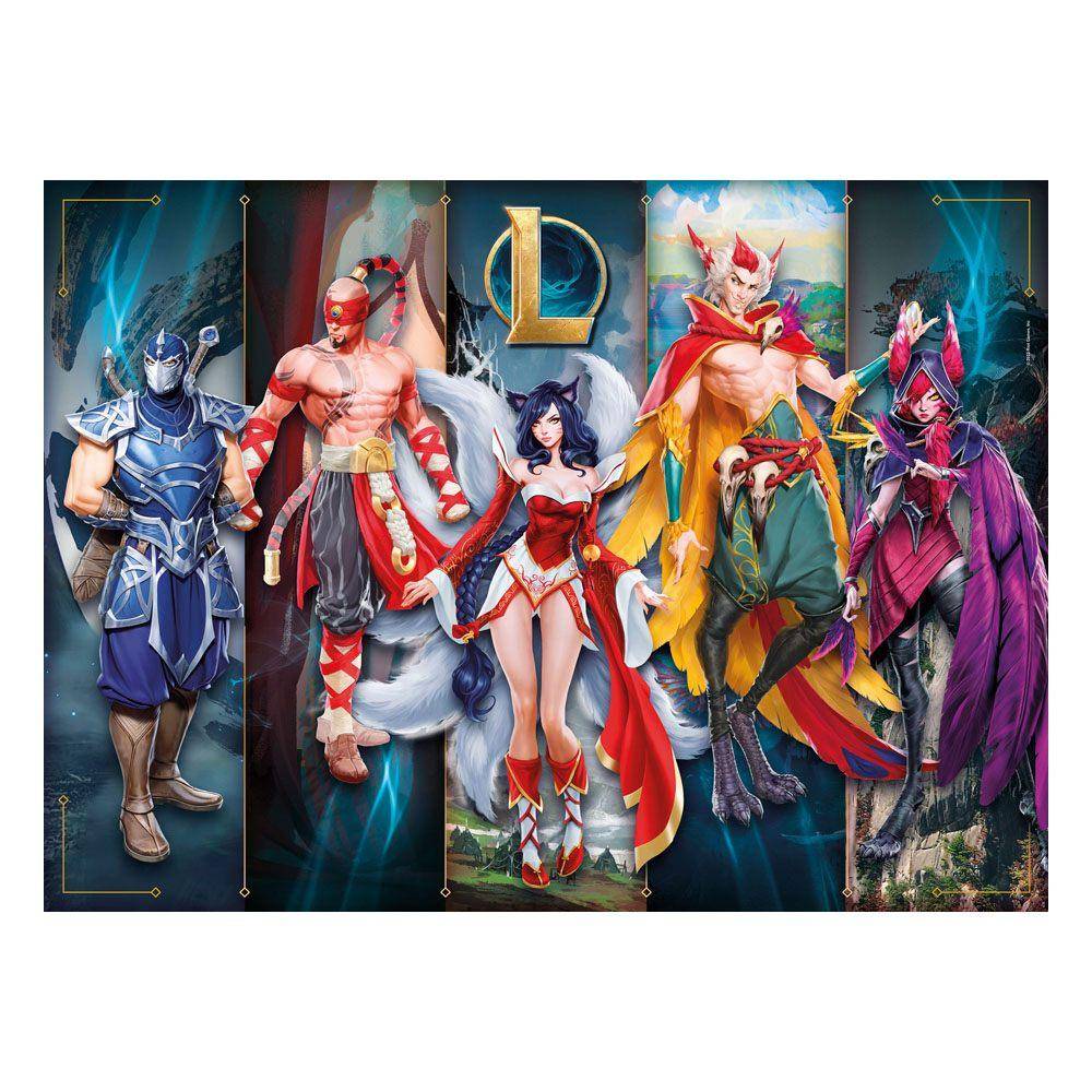 League of Legends - Puzzle Team (1000 Teile)