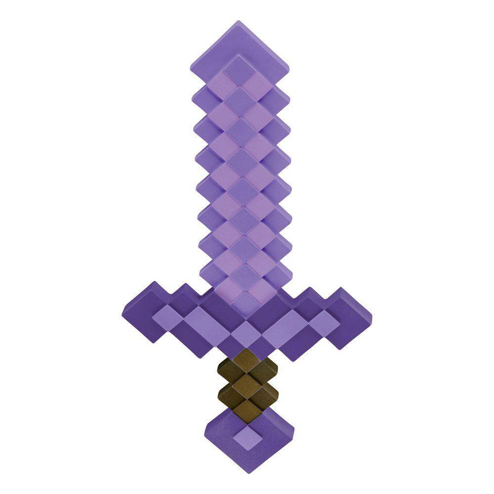 Minecraft - Replik Verzaubertes Schwert - 51 cm