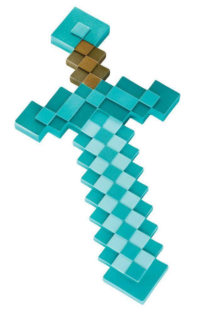 Minecraft - Replik Diamant Schwert - 51 cm