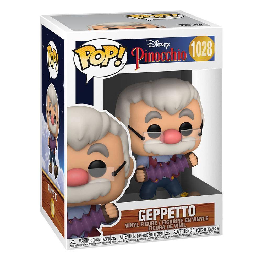 Disney - POP! Vinyl Figur 80.Jubiläum Geppetto 9 cm - 1028