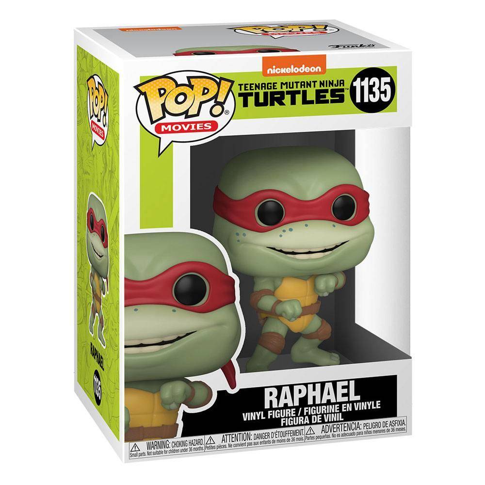Teenage Mutant Ninja Turtles - POP! Movies Vinyl Figur Raphael 9 cm - 1135