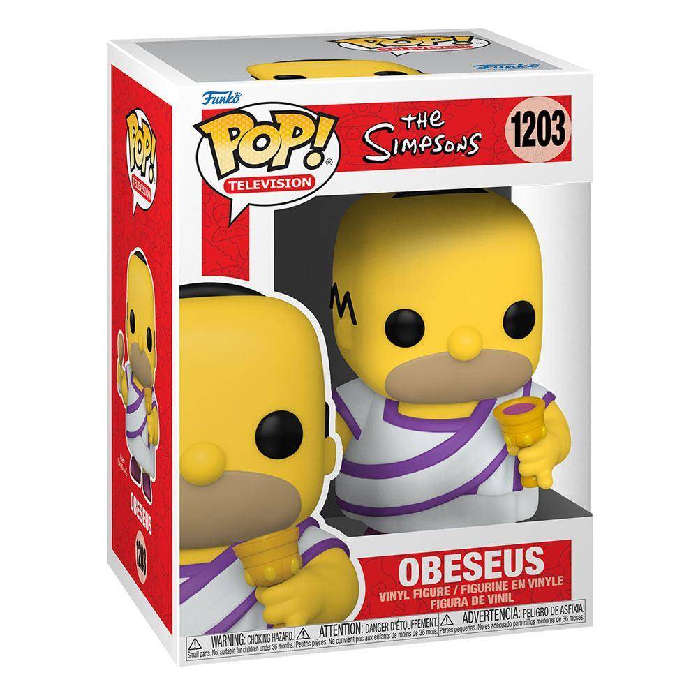 Die Simpsons - POP! Television Obeseus - 1203