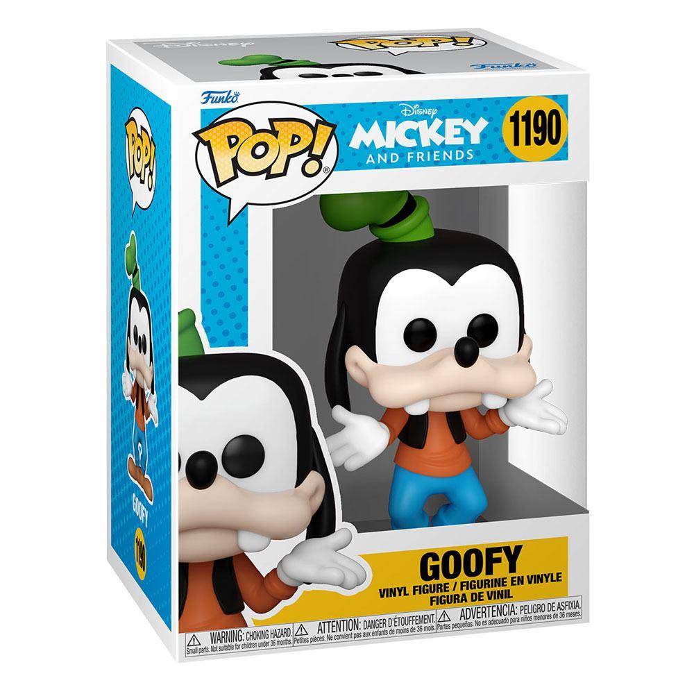 Disney - POP! Vinyl Figur Goofy 9 cm - 1190