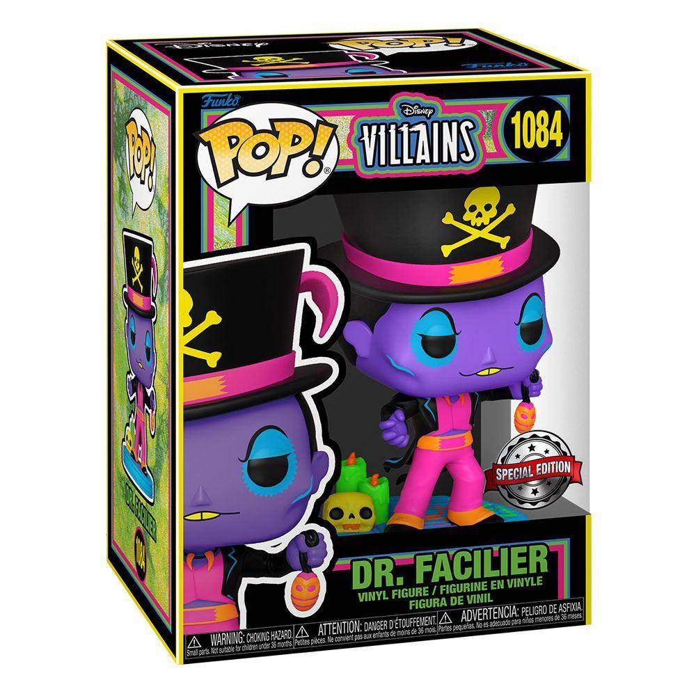 Disney - POP! Vinyl Figur Dr. Facilier 9 cm - 1084