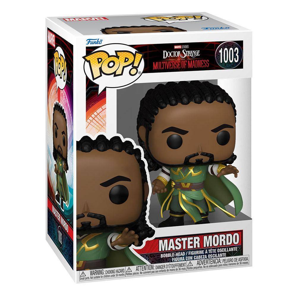 Marvel - POP! Vinyl Figur Master Mordo 9 cm - 1003