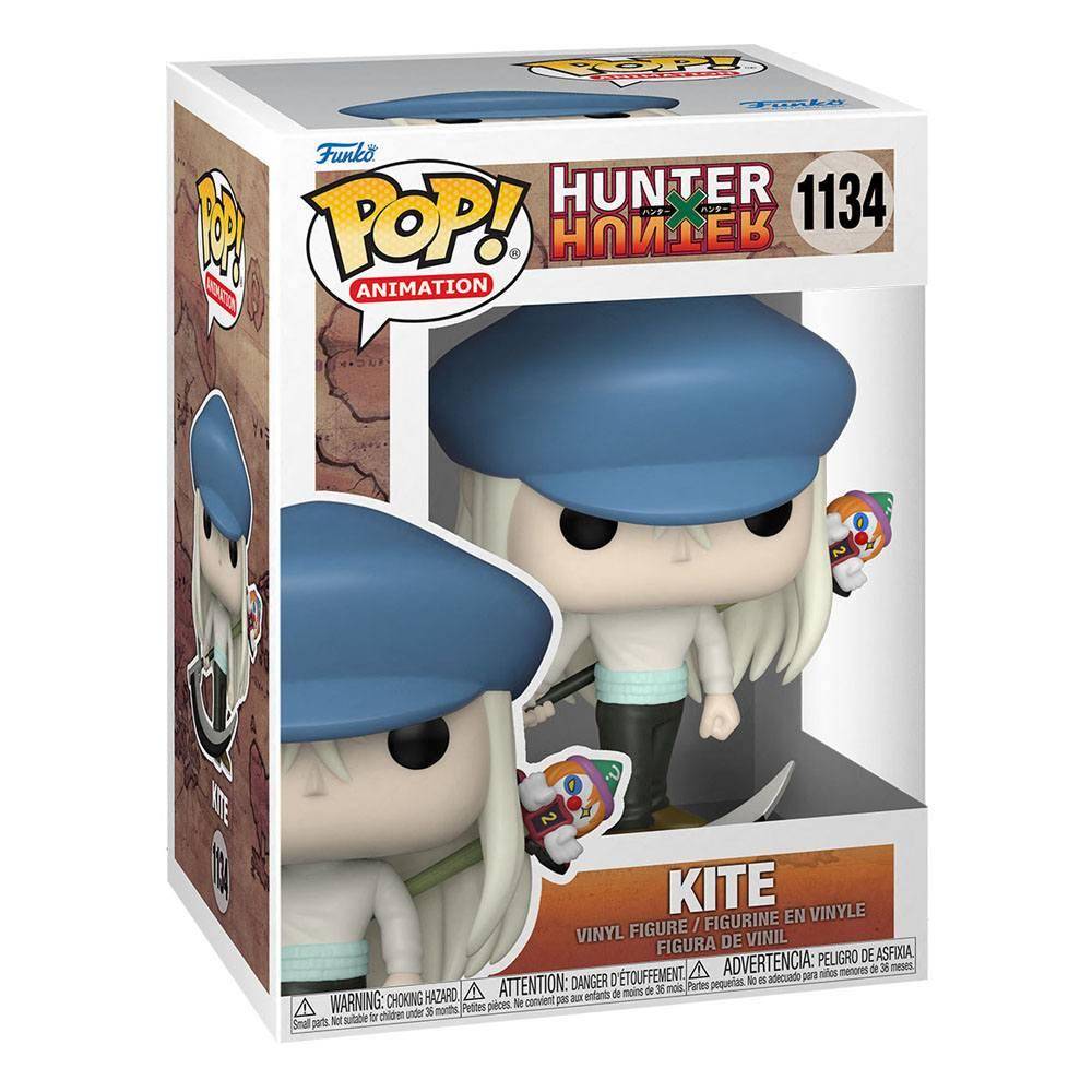 Hunter x Hunter - POP! Animation Vinyl Figur Kite 9 cm - 1134