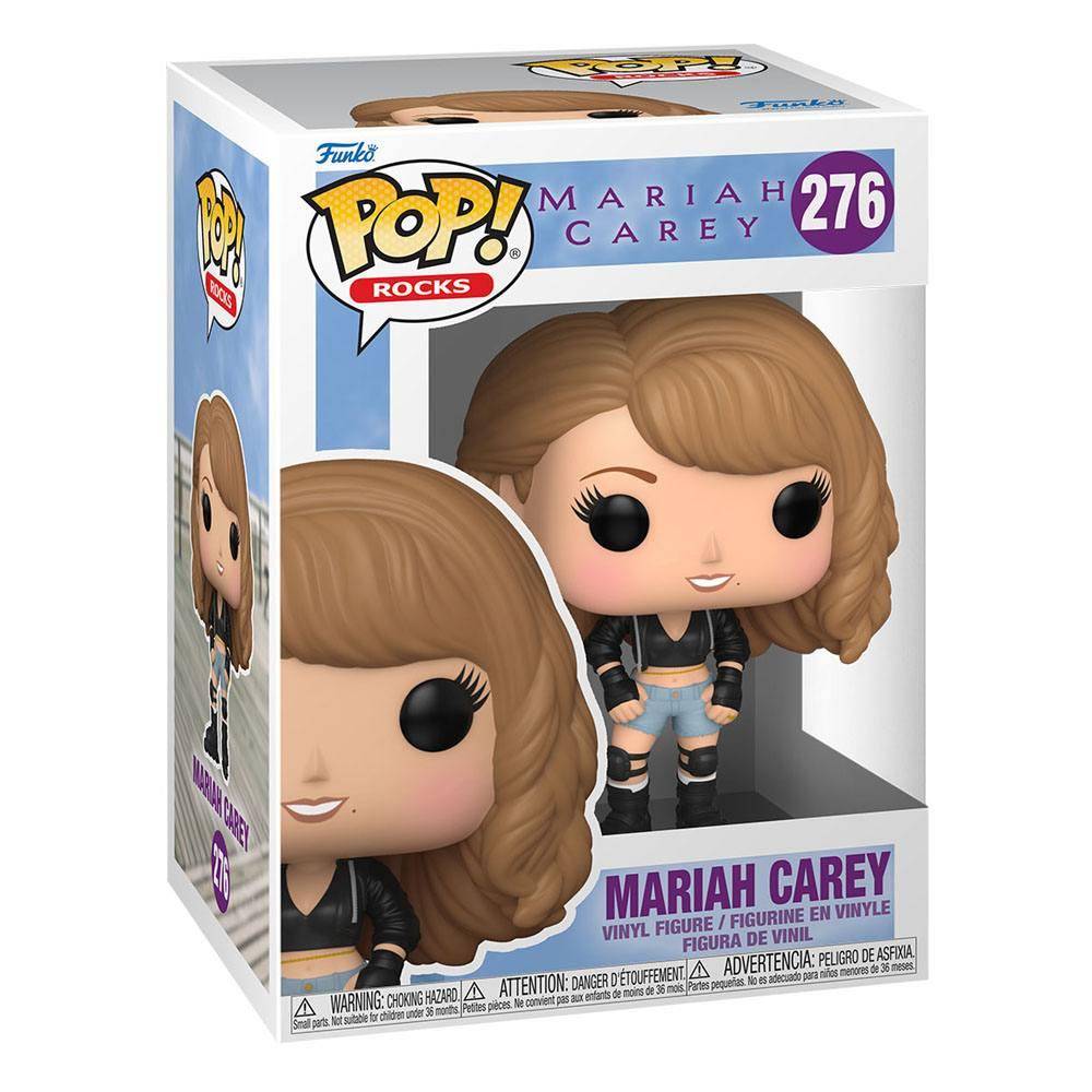 Mariah Carey - POP! Rocks Vinyl Figur Mariah Carey 9 cm - 276